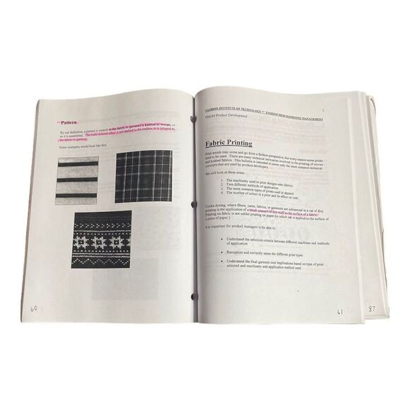 Product development for Apparel a course notebook for FM244 - Picture 3 of 4